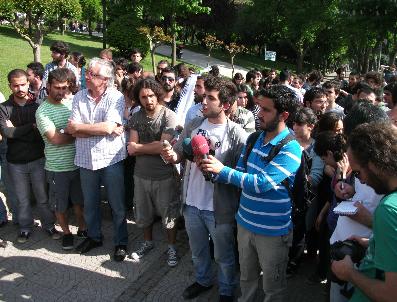 Yıldız Üniversitesi'Ndeki Olaylar Sona Erdi