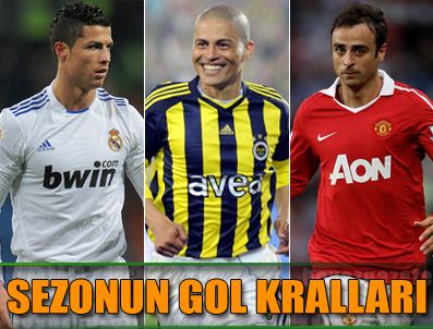 DIMITAR BERBATOV - 2010-2011 Sezonunu Gol Kralları