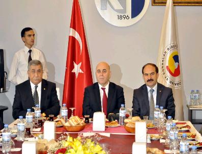 FIKRET DAYıOĞLU - Ahilik Kutlamalarının Zenginleştirilmesi Amaçlanıyor