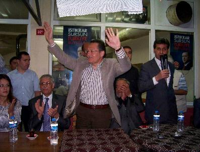 İSMAIL ÖZGÜN - Ak Parti‘den Miting Gibi Açılış