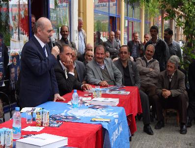 LATIF YUNUSOĞLU - Ak Parti Milletvekili Adayı Erdoğan Bayraktar Akçaabat’In Beldelerinde Ziyaretlerde Bulund