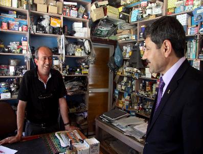 HALIL ÜRÜN - Ak Parti Milletvekili Adayı Ürün, Başmakçı‘da