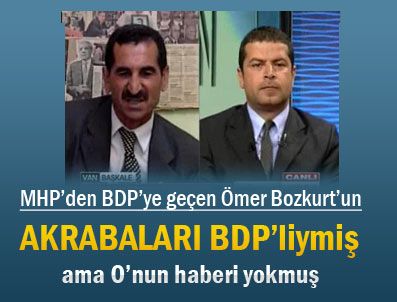 CÜNEYT ÖZDEMIR - Akrabalarım bile BDP'liymiş