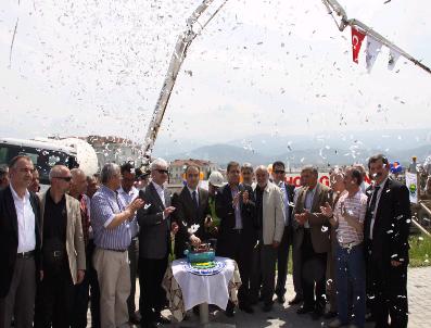ALANYURT - Alanyurt Belediye Hizmet Binasının Temeli Atıldı