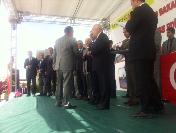 Aziziye’Ye Çöp Toplama Aracı Hibe Edildi…