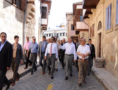 KUBAT - Bakan Günay Tarsus‘ta