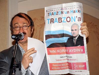 CEM UZAN - Bakan Özak’Tan Chp Ve Mhp’Ye Sert Cevaplar