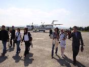 Balıkesir - Ankara Uçak Seferleri Başladı