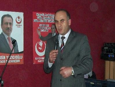 YALÇıN TOPÇU - Bbp Ardahan Milletvekili Adayı Abdullah Topçu: