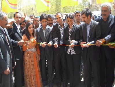 KEMAL AKTAŞ - Bdp‘nin Desteklediği Kemal Aktaş İçin Seçim Bürosu