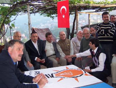 ALI BEKTAŞ - Bektaş, Mahallelilerin Sorunlarını Dinledi