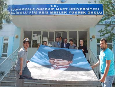 Belediye Başkanı Özacar’Dan Okullara Ziyaret