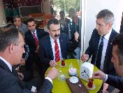 Canlı Yayında Gerilim Sonrası Birliktelik Mesajı