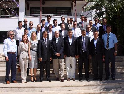 KEMAL ÇELIK - Çelik Konysiad‘la Buluştu