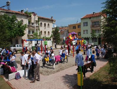 CEMILE YIĞIT - Demirtaş Mahallesi‘ne Dört Park Birden