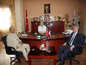 Develi‘den Özgan‘a Ziyaret