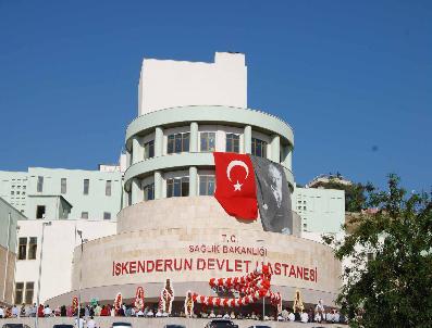 İHSAN SU - Devlet Hastanesi Törenle Açıldı