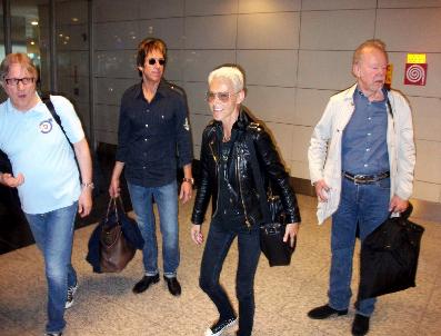 Efsane grup Roxette İstanbul'a geldi