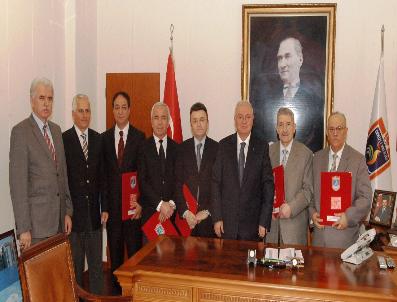 Endüstri Meslek Lisesi‘nin Yapımına 5 İşadamından Destek