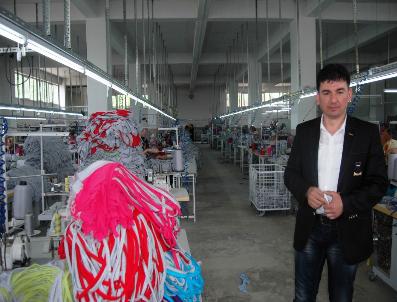ÇAVUŞLU - Göreleli Tekstilci: Kalifiye Eleman Bulmakta Zorluk Çekiyoruz
