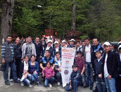 ZIGANA - Gümüşhane’Nin Başarılı Öğrencileri Trabzon’U Gezdi