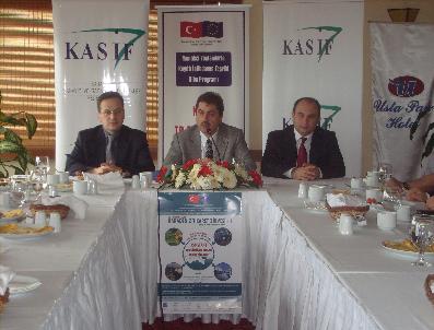 KARADENIZ SANAYICI VE İŞADAMLARı DERNEĞI - Karadenizli Sanayici Ve İşadamlarında Trabzon’Da Ticaret Zirvesi