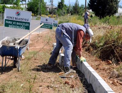 Kepez‘den Köylere Fitness Park
