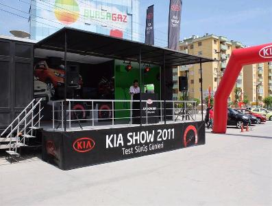 SOUL - Kıa Road Show Korupark’Tan Geçti