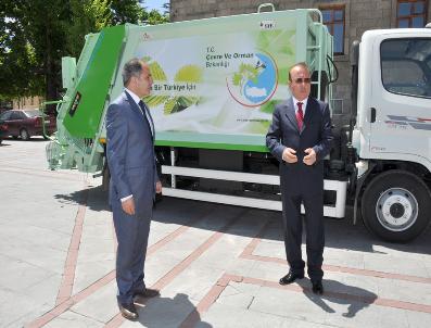 ÇEVRE KORUMA BIRLIĞI - Köylerin Çöpü Hibe Araçla Toplanacak