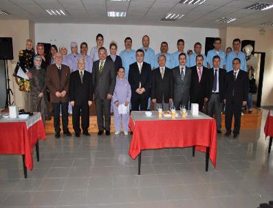 ABDULLAH KALKAN - Kursiyerler Belgelerini Aldı