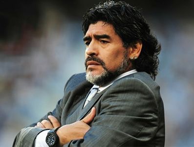 GABRIEL BATISTUTA - Maradona: Tevez cezalandırılıyor