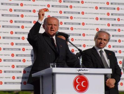 ÖZAY GÖNLÜM - MHP lideri Devlet Bahçeli, Denizli'de