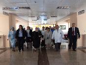 Münevver Arınç’Tan Anlamlı Ziyaretler