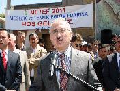 Niğde‘de Metef 2011 Fuarı Açıldı