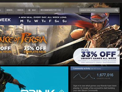 THE FORGOTTEN - Prince of Persia serisi ucuzladı