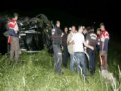 Sakarya'da trafik kazası: 2 ölü, 3 yaralı