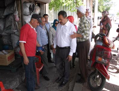 GÜLDEREN GÜLTEKIN - Samani Seçim Çalışmalarını Kepez‘de Sürdürdü