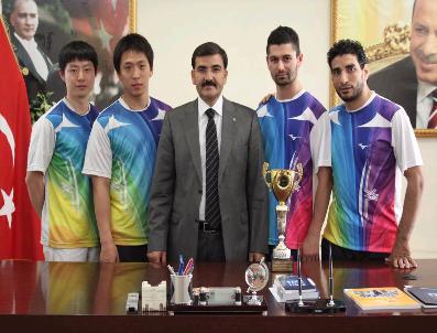 CHEN HAO - Şampiyonlardan Kebude‘ye Ziyaret