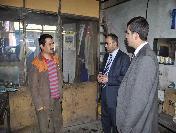 Sp Eski Sanayi Esnafını Gezerek Oylarına Talip Oldu