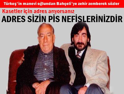 UMUTSUZLUK - Türkeş'in manevi oğlundan Bahçeli'ye zehir zemberek sözler