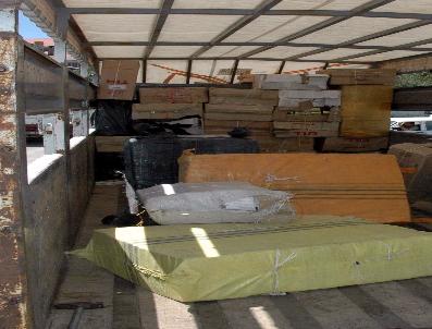 Van‘da Kaçak Sigara Operasyonu