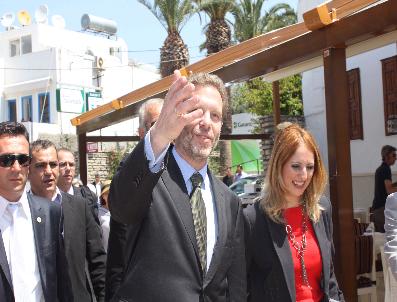 PAVLOV - Yunanlı Bakan Bodrum’Da