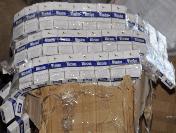 8 Bin 750 Paket Kaçak Sigara Ele Geçirildi