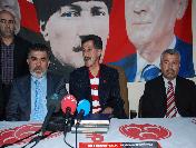 Chp‘li Aday Mhp‘yi Destekliyor