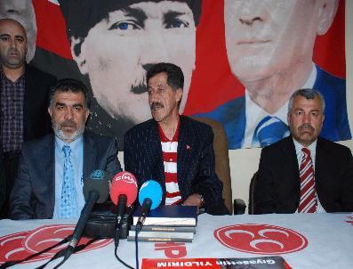 ZIHNI SAYAN - Chp‘li Aday Mhp‘yi Destekliyor