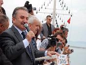 Demokrat Parti‘nin 'Adalara Sahip Çık' Mitingi