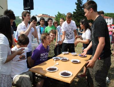 BAHAR ŞENLIKLERI - Devrek Anadolu Lisesi‘nden Bahar Şenliği