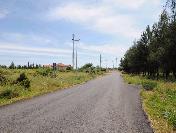 Duacı‘da Sıcak Asfalt Çalışması Devam Ediyor