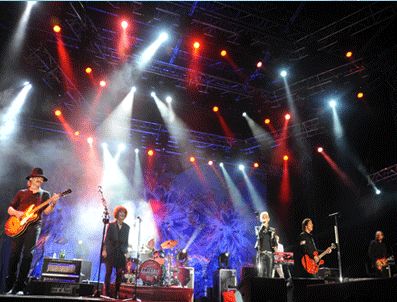 ROXETTE - Efsane grup Roxette İstanbul'u salladı