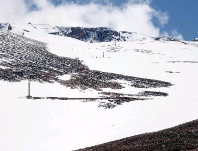 Erzincan‘da Mayıs Ayının Sonunda Kayak Keyfi